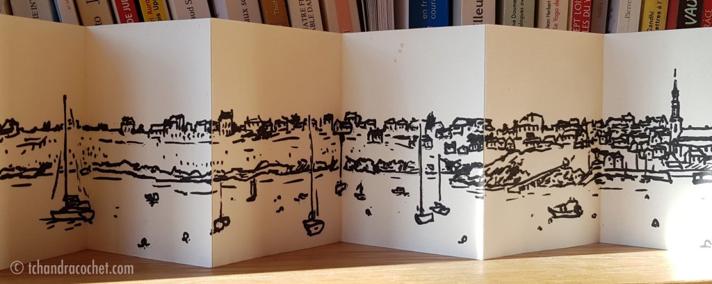 Leporello île d'Ouessant
