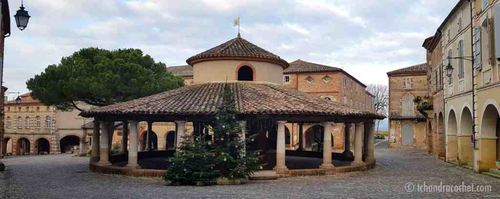 Halle à grains Auvillar