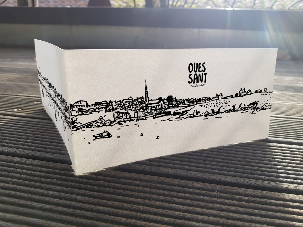 Carte postale créateur Ouessant