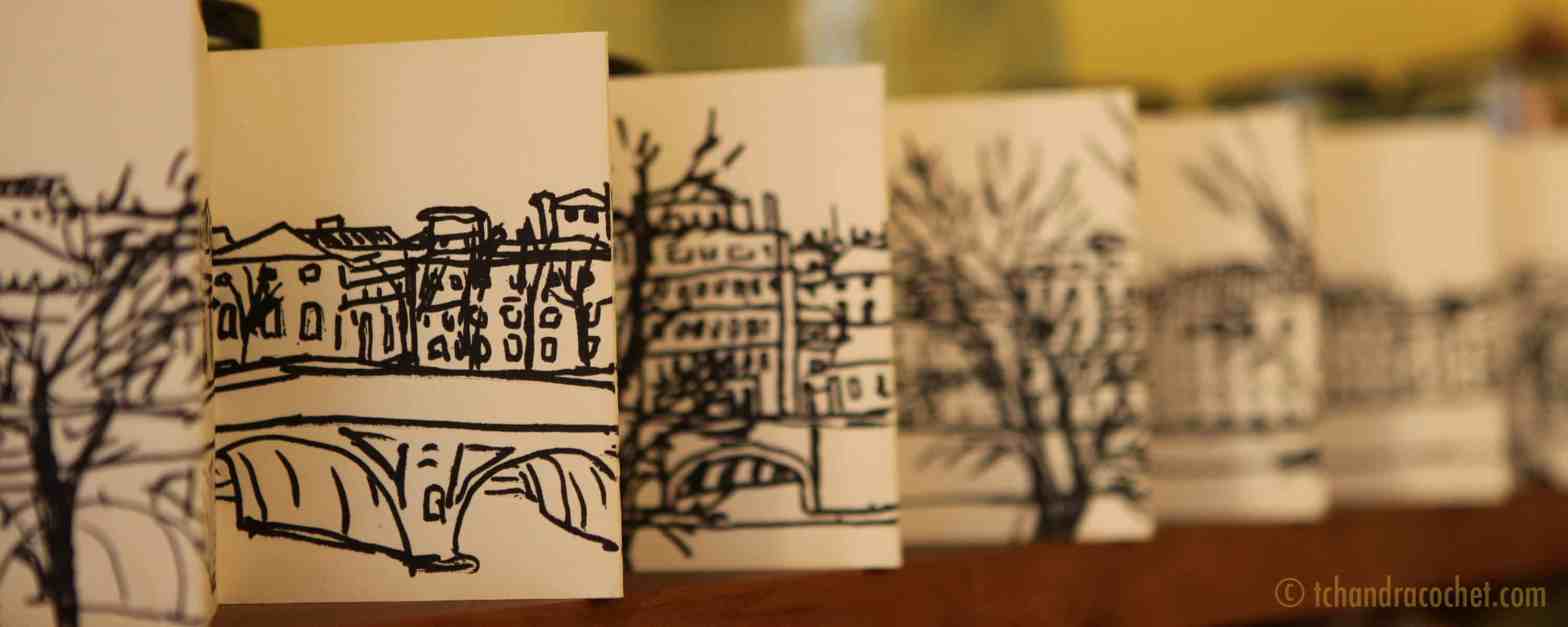 Leporello de Toulouse par Tchandra Cochet