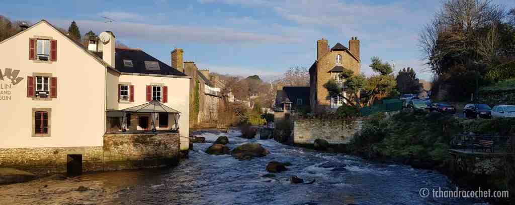 Pont-Aven : le village, le moulin