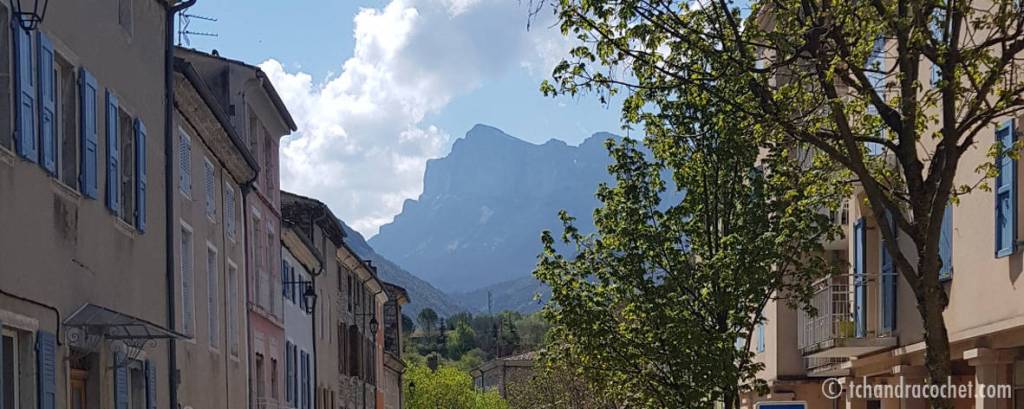 Les Trois Becs depuis Saillans