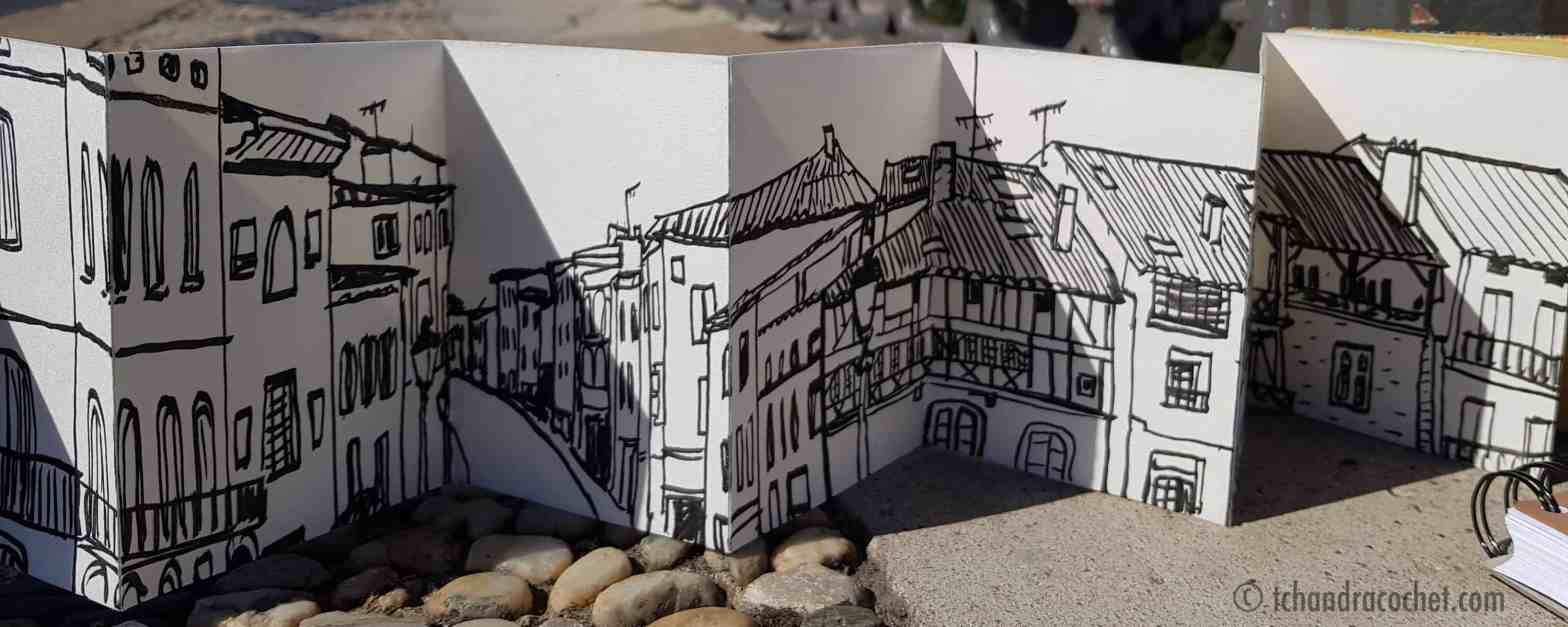 Vue panoramique de Villeneuve-sur-Lot par Tchandra Cochet